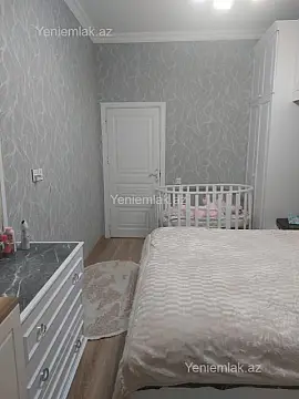 Satılır 2 otaqlı yeni tikili 74 m²