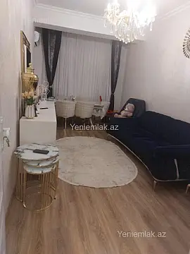 Satılır 2 otaqlı yeni tikili 74 m²