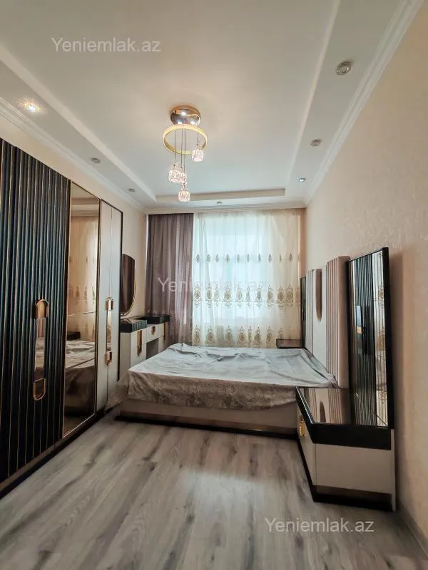 Satılır 3 otaqlı yeni tikili 76 m²