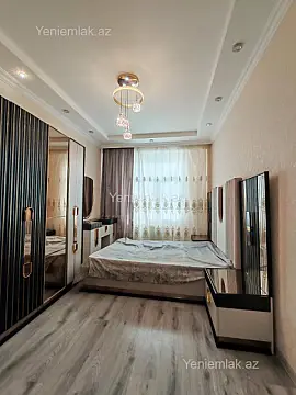 Satılır 3 otaqlı yeni tikili 76 m² — Xırdalan 3 otaq 76.00 m²