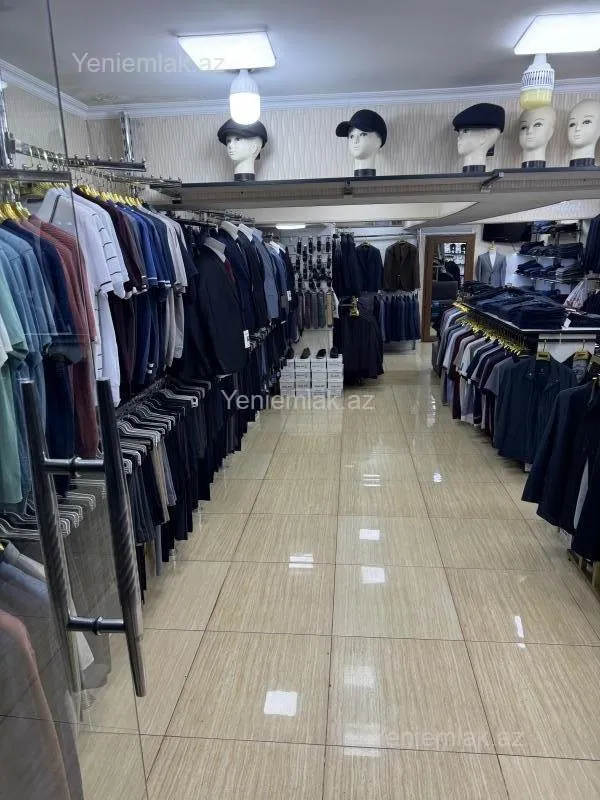 Satılır 1 otaqlı obyekt 60 m²