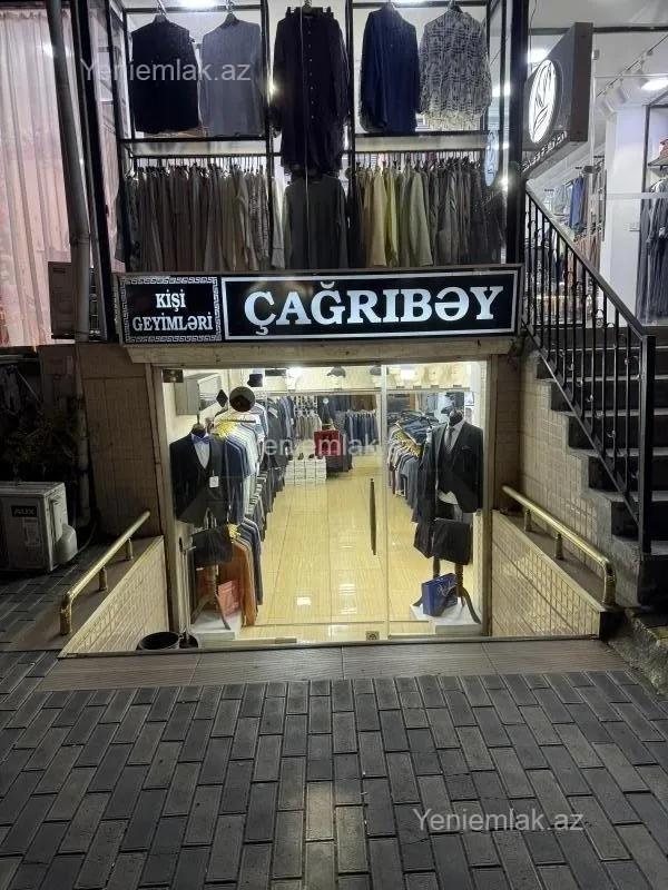 Satılır 1 otaqlı obyekt 60 m²