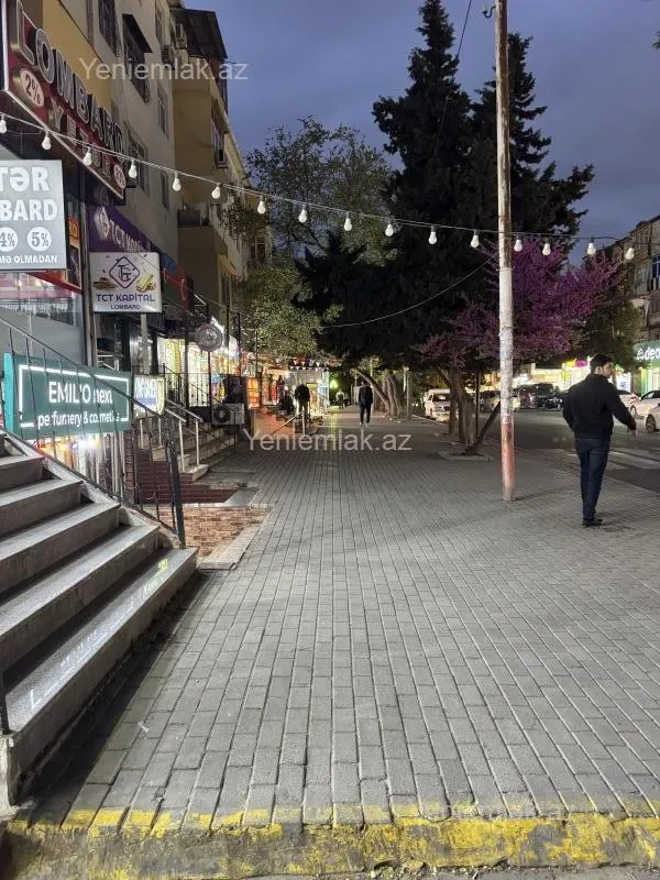 Satılır 1 otaqlı obyekt 60 m²