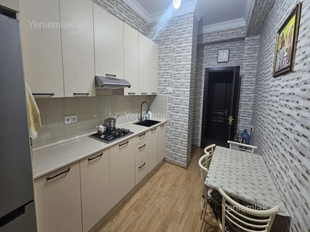 Satılır 3 otaqlı yeni tikili 109 m²