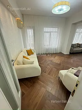 Satılır 3 otaqlı yeni tikili 141 m² — Bakı 3 otaq 141.00 m²