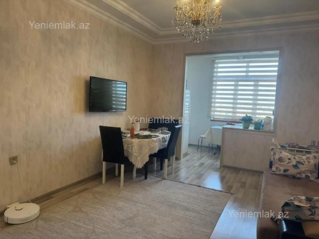 Satılır 2 otaqlı yeni tikili 50 m²