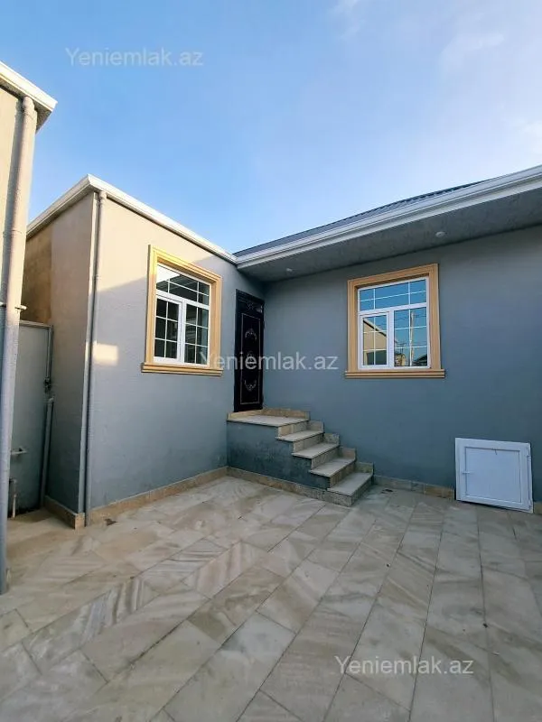 Satılır 3 otaqlı həyət evi 80 m²