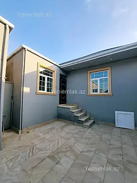 Satılır 3 otaqlı həyət evi 80 m² — Abşeron, Masazır 3 otaq 80.00 m²