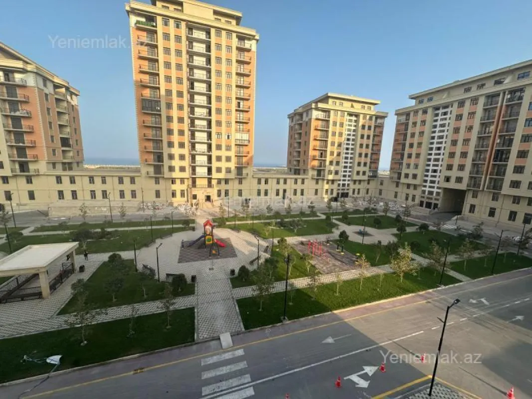 Satılır 2 otaqlı yeni tikili 52 m²