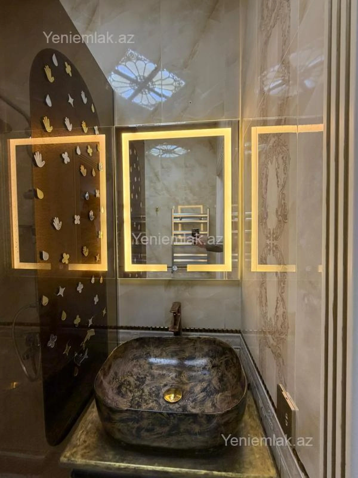 Satılır 2 otaqlı yeni tikili 52 m²