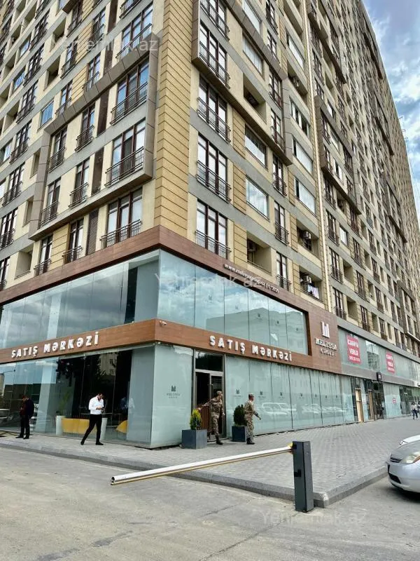 Satılır 3 otaqlı yeni tikili 75 m²