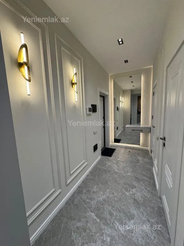 Satılır 2 otaqlı yeni tikili 80 m²