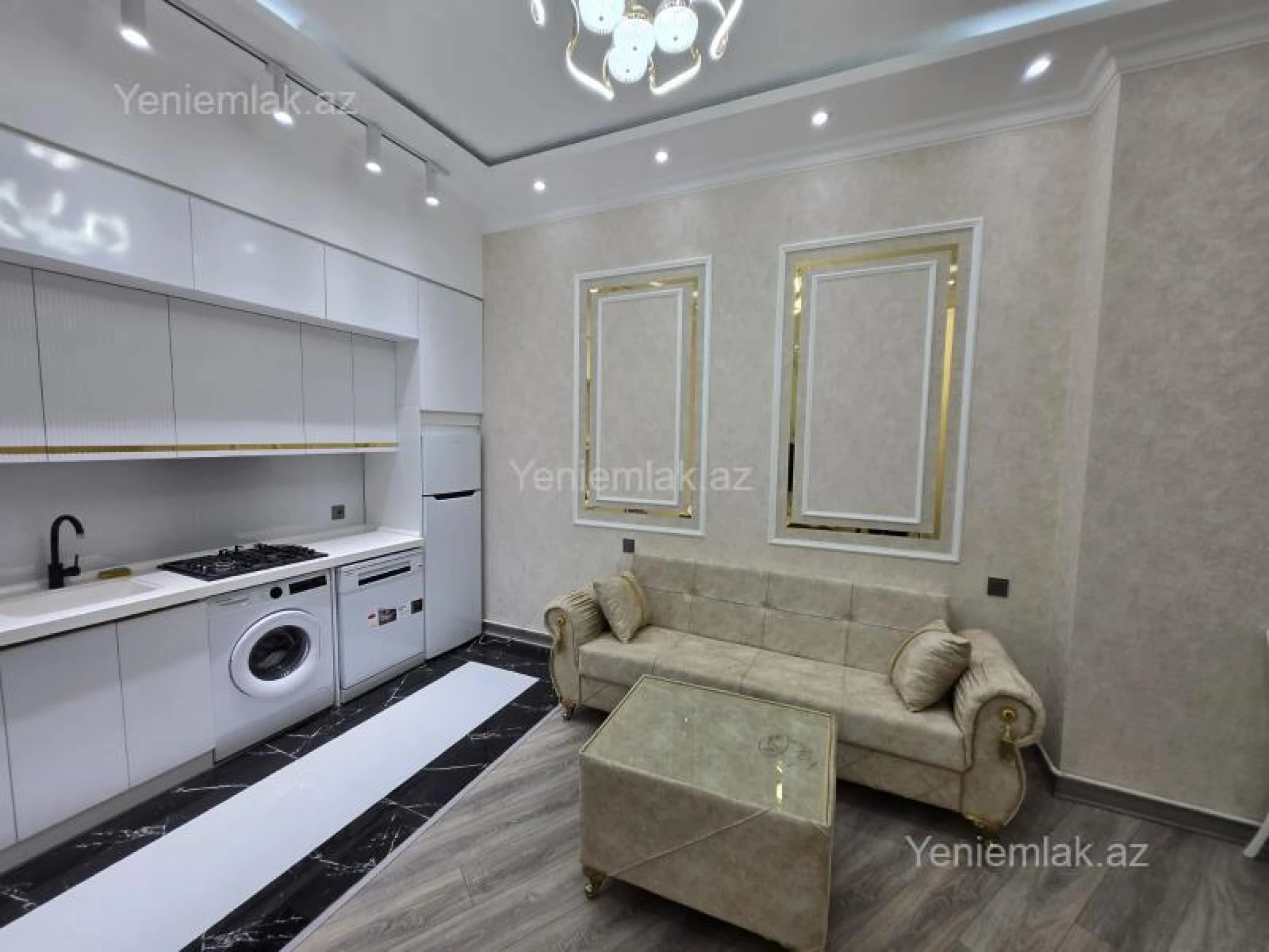 Satılır 3 otaqlı yeni tikili 62 m²