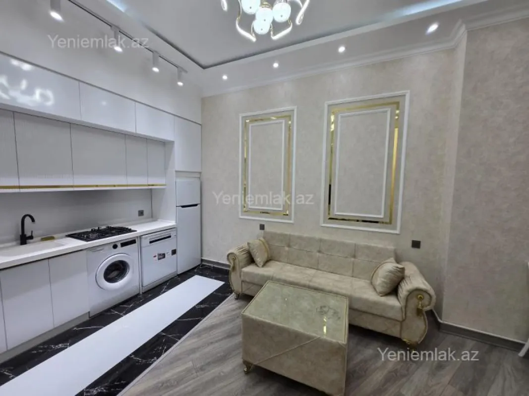 Satılır 3 otaqlı yeni tikili 62 m²