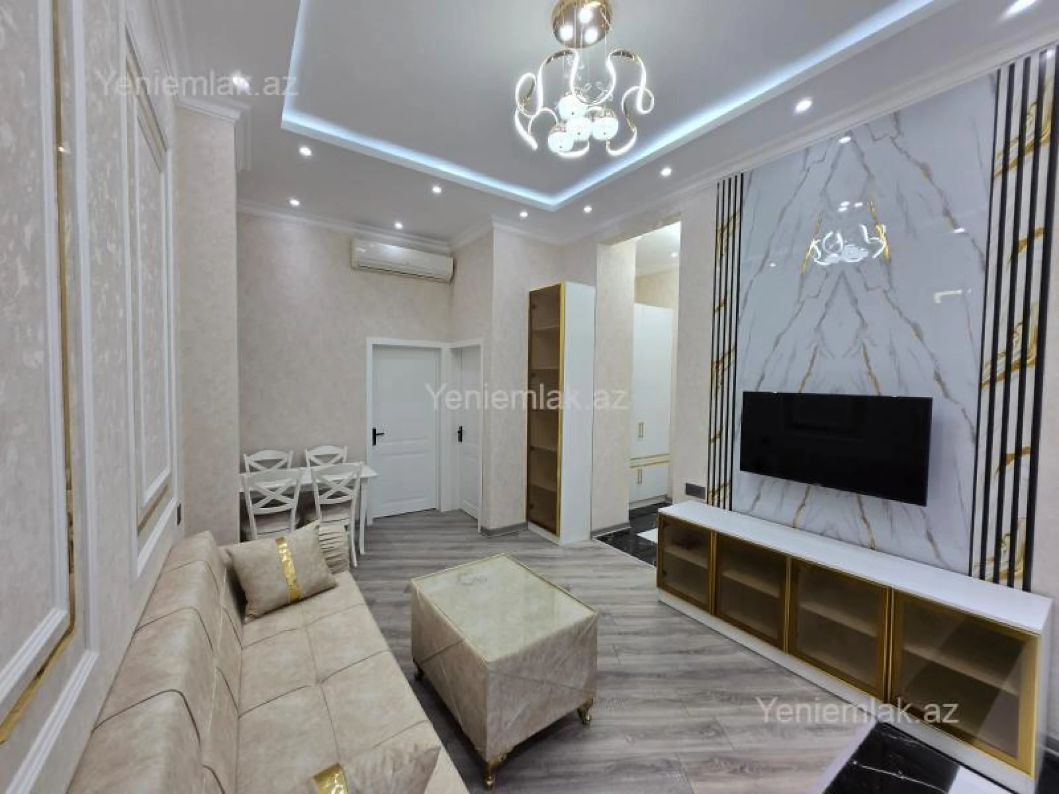 Satılır 3 otaqlı yeni tikili 62 m²