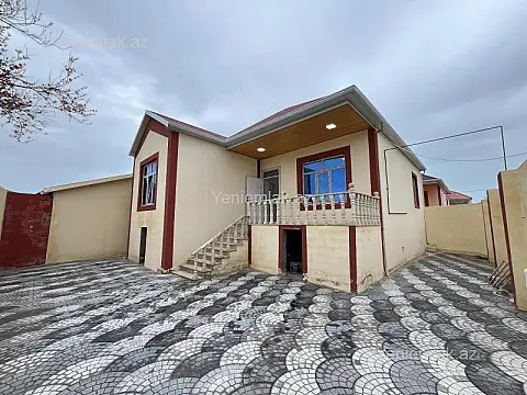 Satılır 4 otaqlı həyət evi 120 m² — Abşeron, Saray 4 otaq 120.00 m²