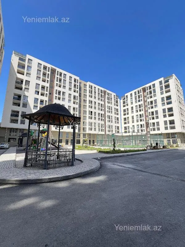 Satılır 2 otaqlı yeni tikili 55 m²
