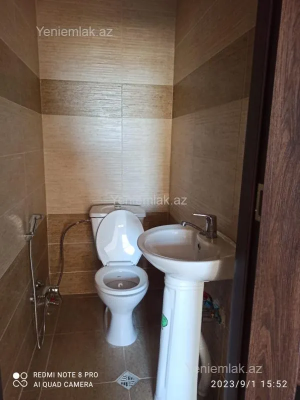 Satılır 4 otaqlı yeni tikili 95 m²