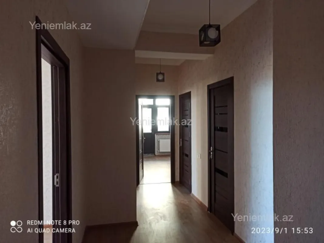 Satılır 4 otaqlı yeni tikili 95 m²