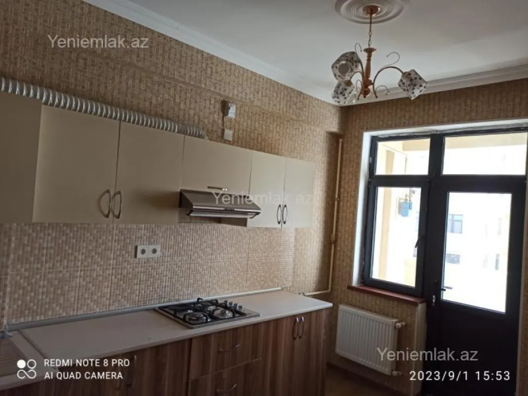 Satılır 4 otaqlı yeni tikili 95 m²