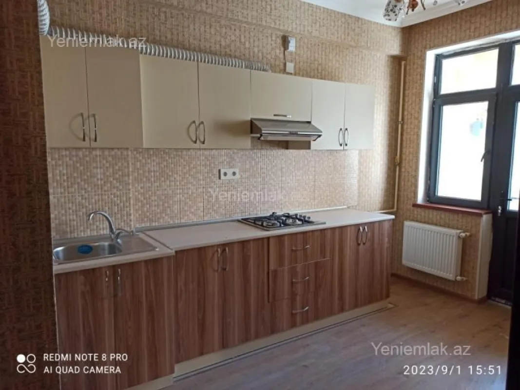 Satılır 4 otaqlı yeni tikili 95 m²