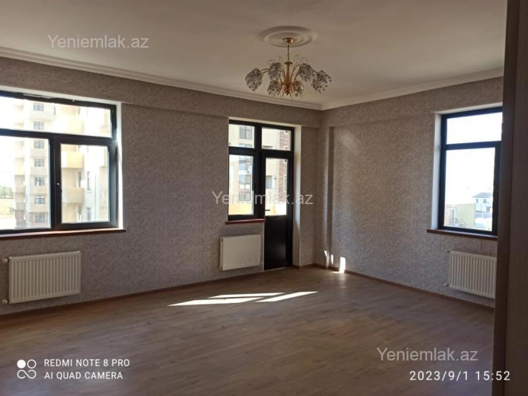 Satılır 4 otaqlı yeni tikili 95 m²