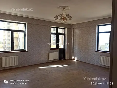 Satılır 4 otaqlı yeni tikili 95 m²