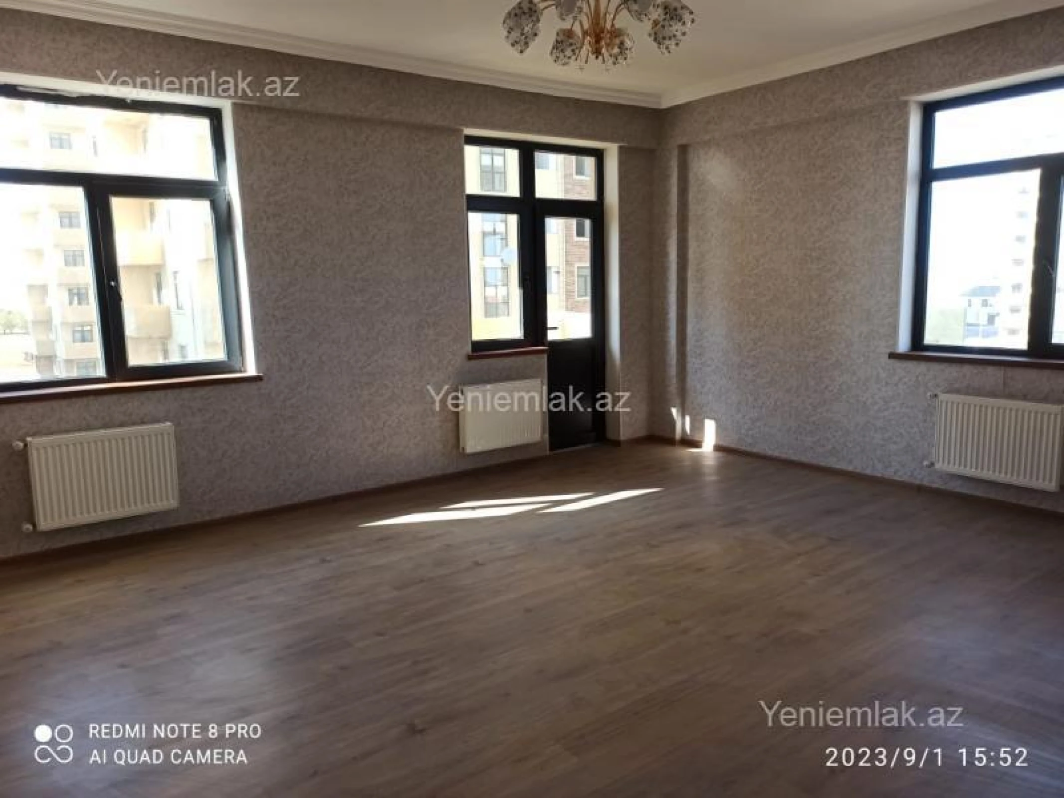 Satılır 4 otaqlı yeni tikili 95 m²