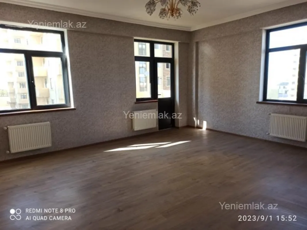 Satılır 4 otaqlı yeni tikili 95 m²
