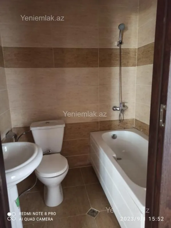 Satılır 4 otaqlı yeni tikili 95 m²