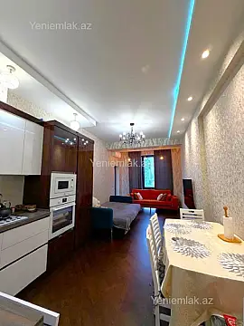 Satılır 2 otaqlı yeni tikili 72 m² — Bakı, Nəsimi 2 otaq 72.00 m²