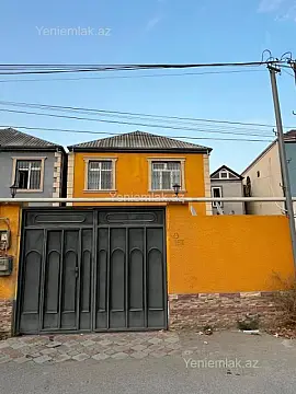 Satılır 4 otaqlı həyət evi 150 m²