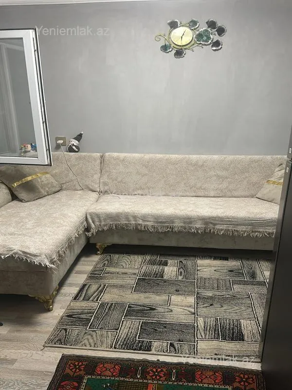 Satılır 2 otaqlı köhnə tikili 50 m²