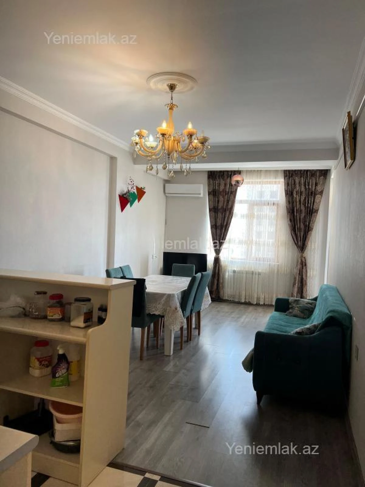 Satılır 2 otaqlı yeni tikili 65 m²