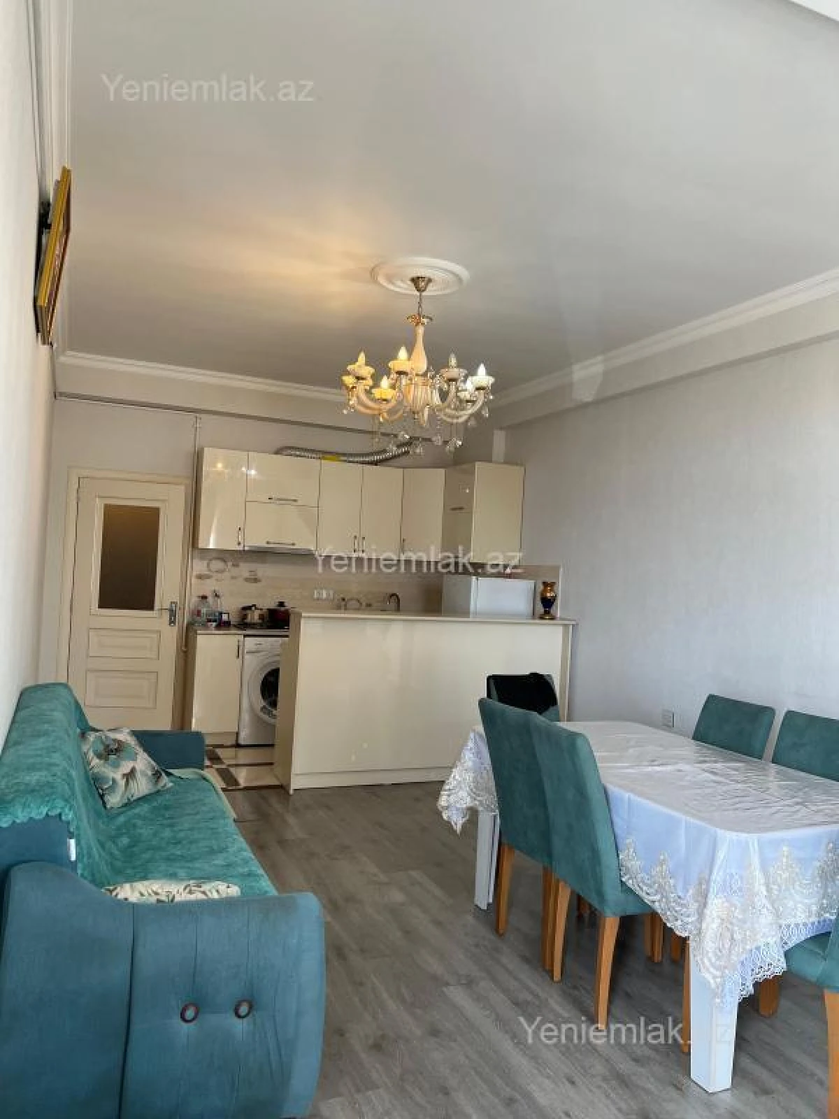 Satılır 2 otaqlı yeni tikili 65 m²