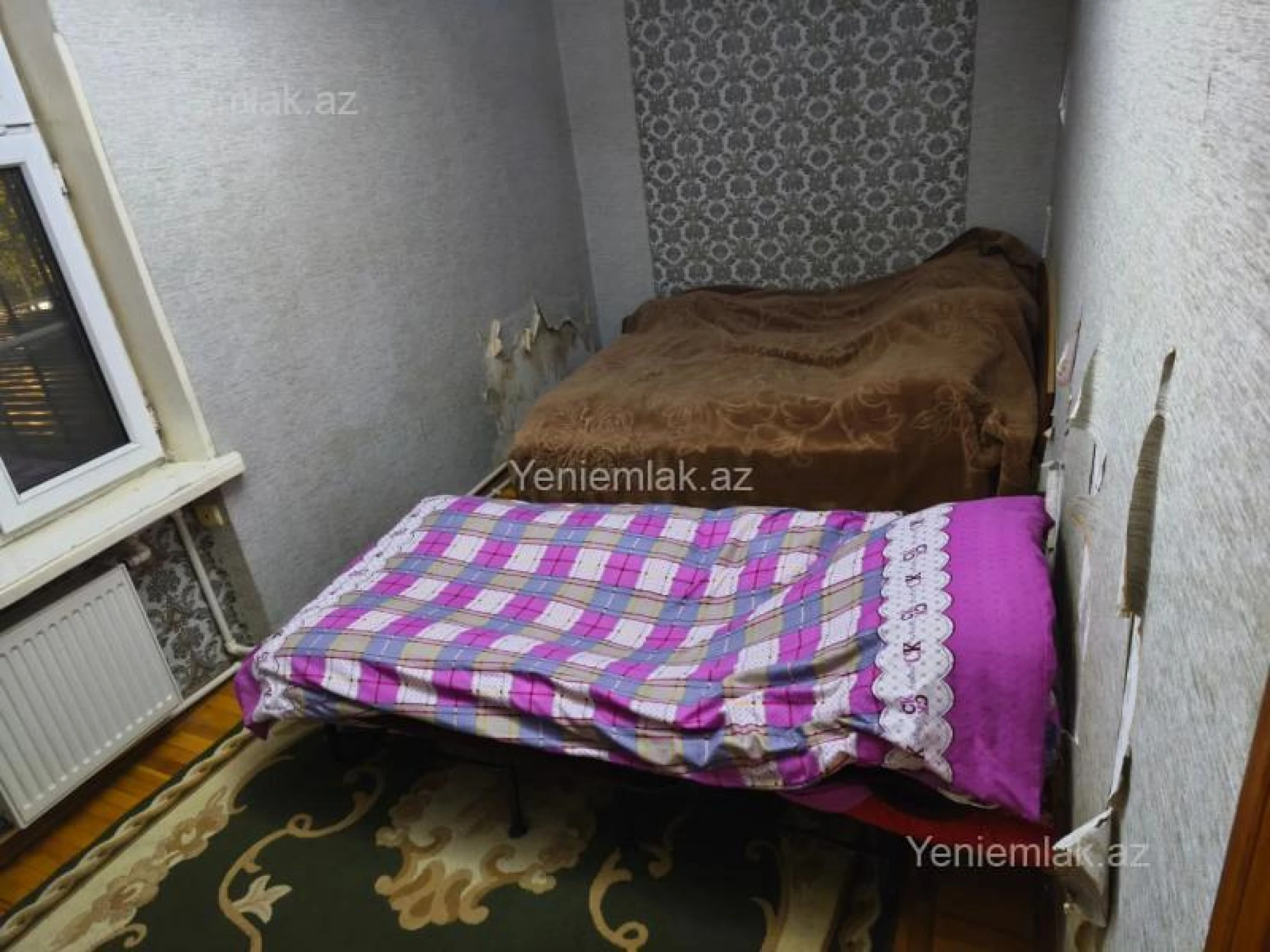 Satılır 2 otaqlı köhnə tikili 55 m²