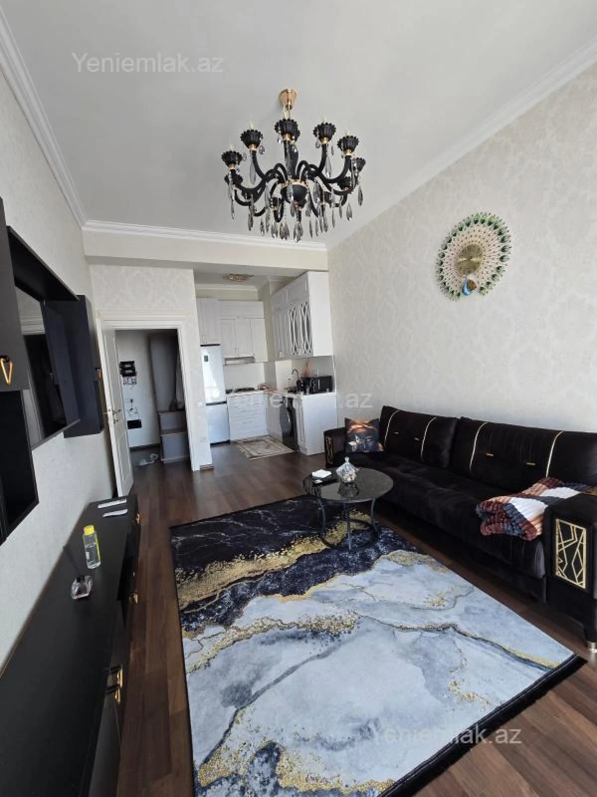 Satılır 2 otaqlı yeni tikili 45 m²