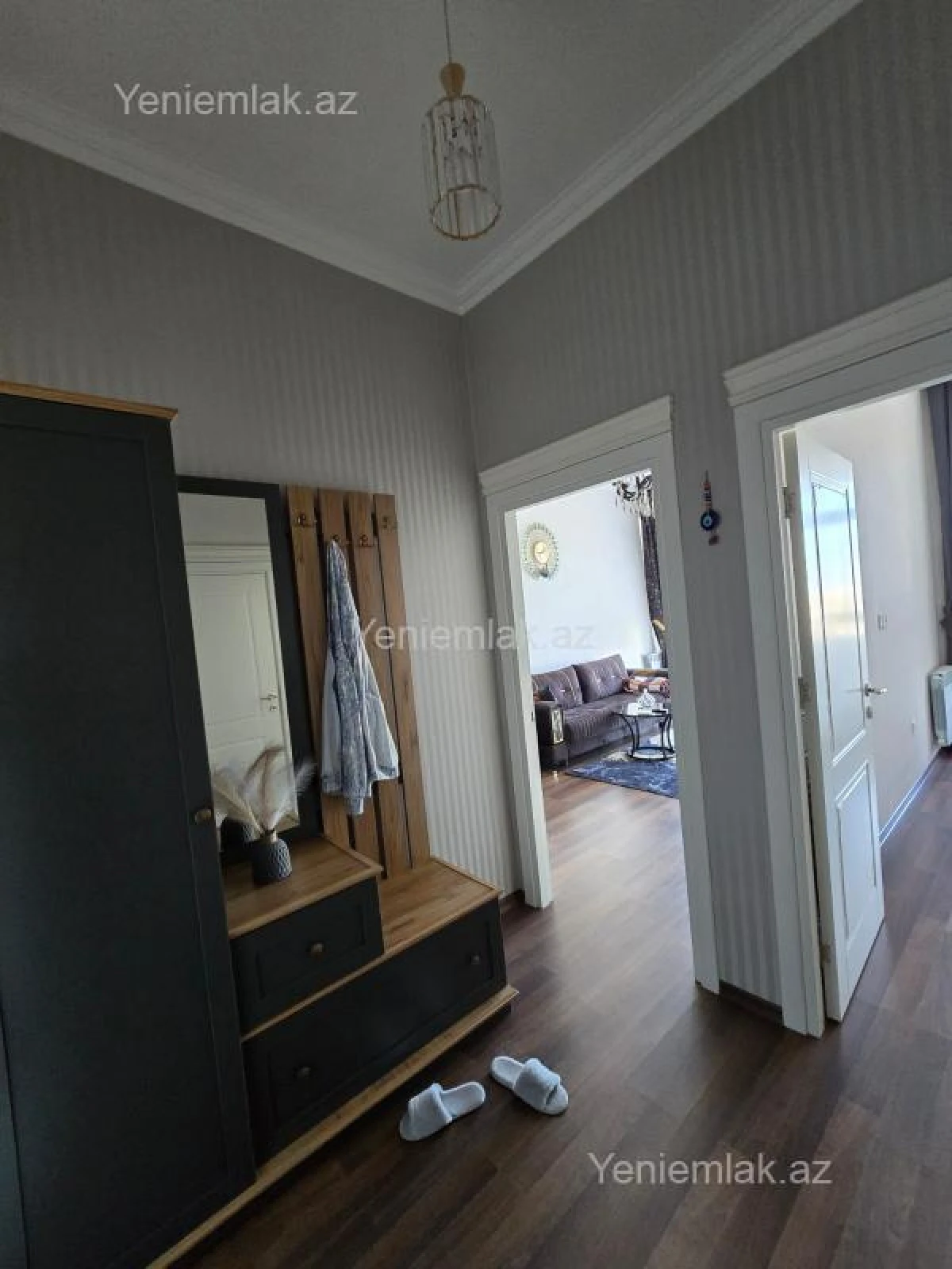 Satılır 2 otaqlı yeni tikili 45 m²