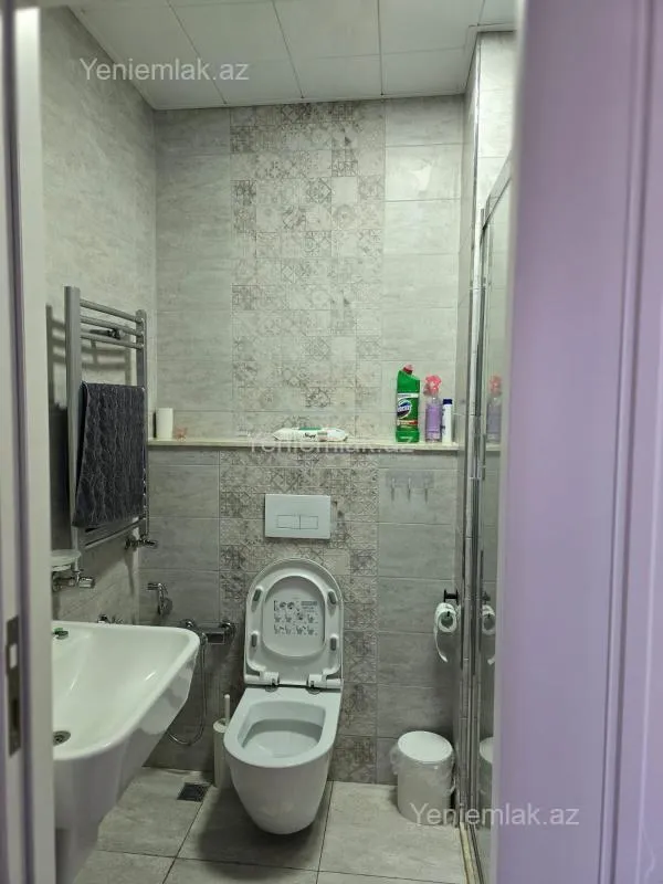 Satılır 2 otaqlı yeni tikili 45 m²