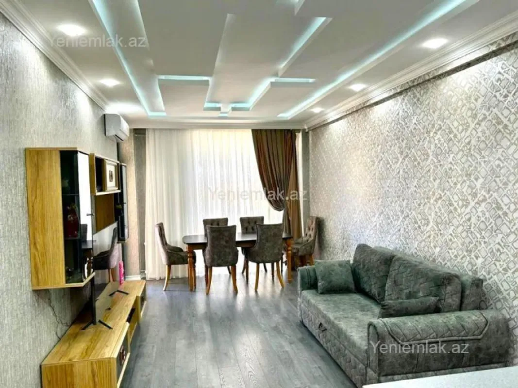 Satılır 2 otaqlı yeni tikili 60 m²