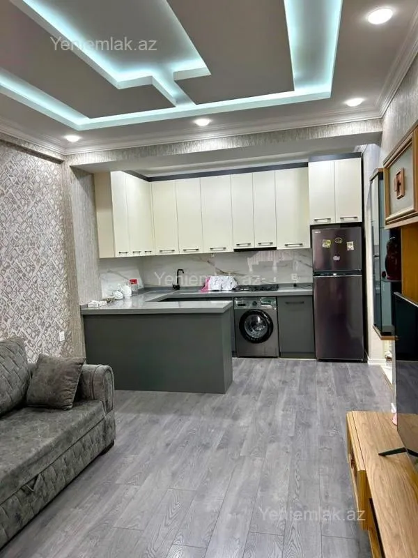 Satılır 2 otaqlı yeni tikili 60 m²
