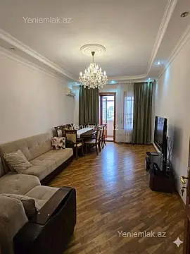 Satılır 3 otaqlı yeni tikili 80 m² — Bakı, Yasamal 3 otaq 80.00 m²