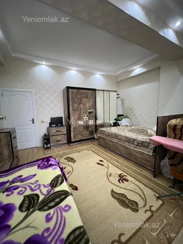 Satılır 3 otaqlı yeni tikili 91 m²