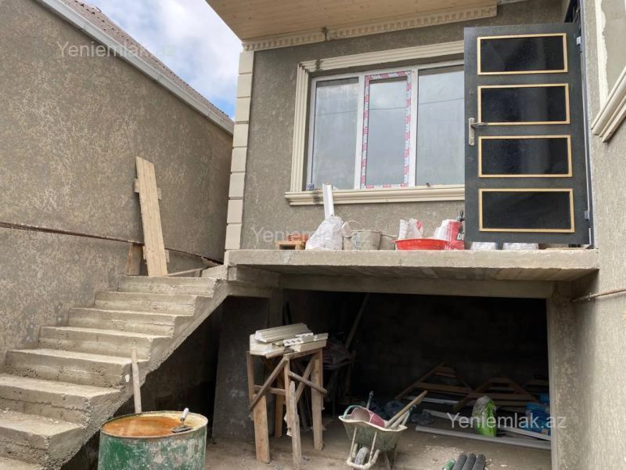 Satılır 3 otaqlı həyət evi 75 m²