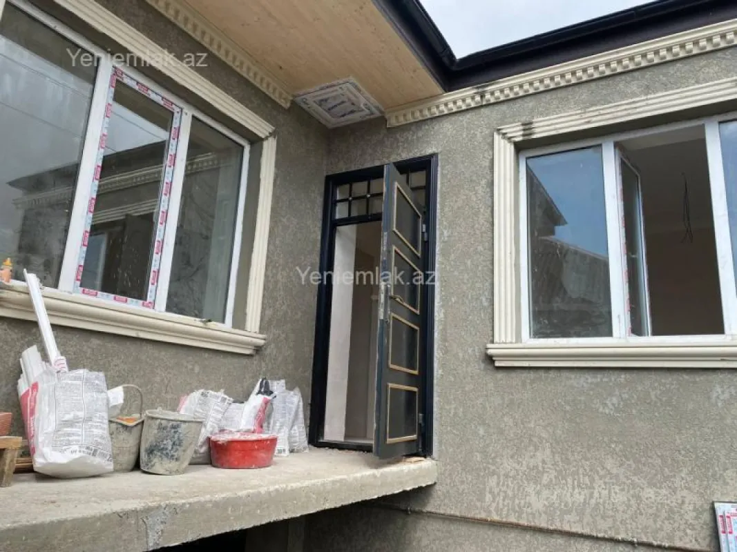 Satılır 3 otaqlı həyət evi 75 m²
