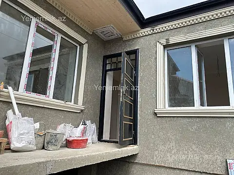 Satılır 3 otaqlı həyət evi 75 m² — Bakı, Suraxanı 3 otaq 75.00 m²