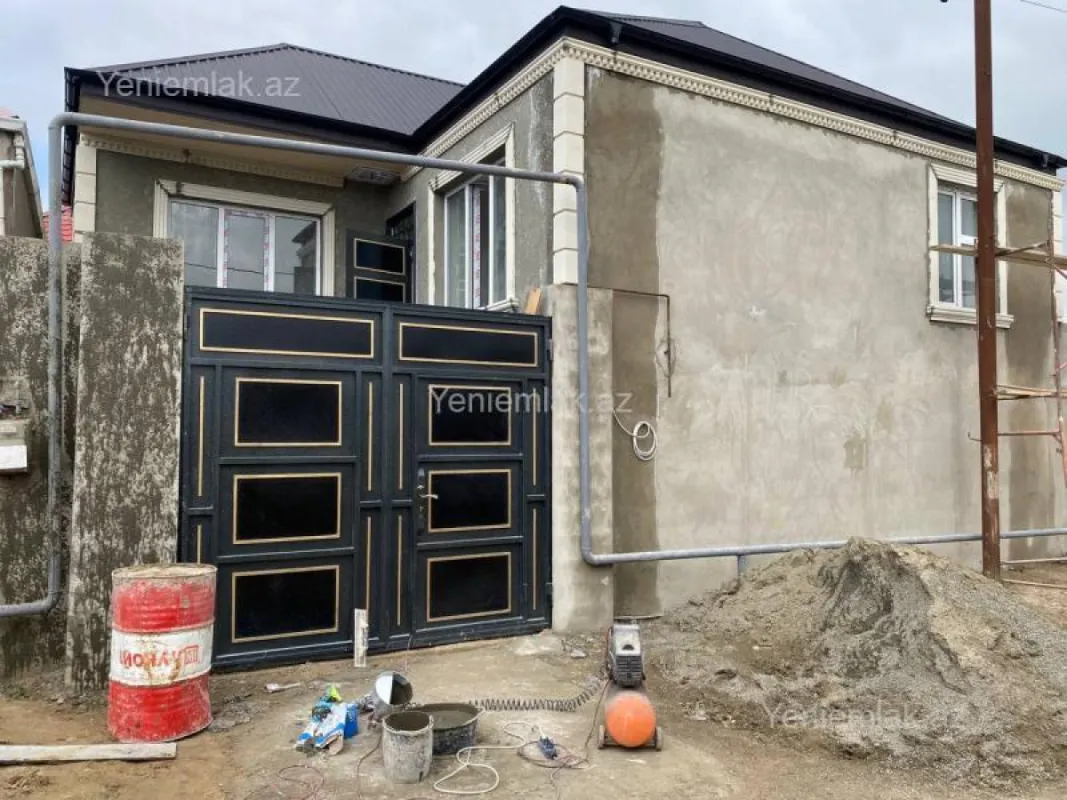 Satılır 3 otaqlı həyət evi 75 m²