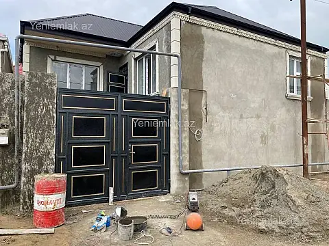 Satılır 3 otaqlı həyət evi 75 m²