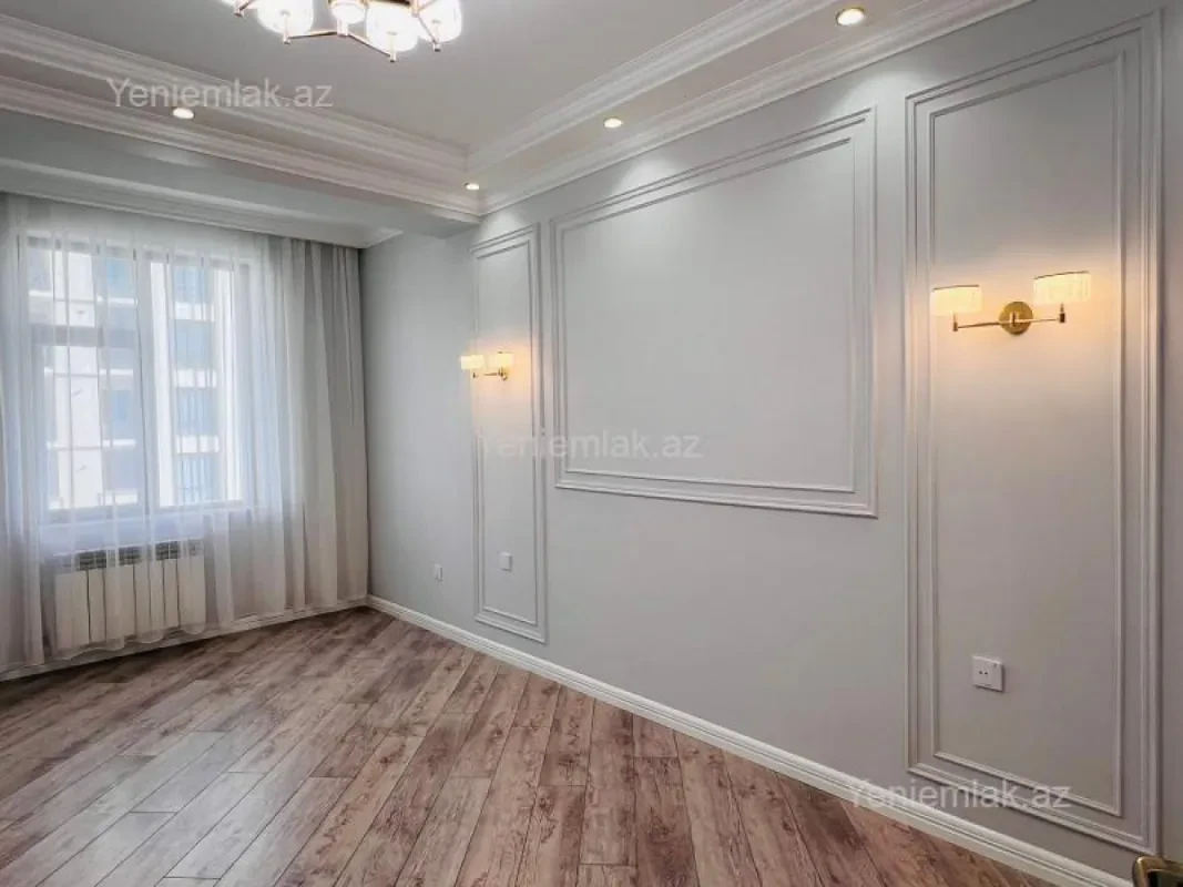Satılır 2 otaqlı yeni tikili 60 m²