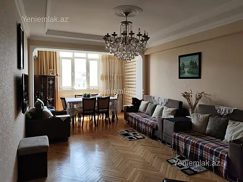 Satılır 3 otaqlı köhnə tikili 100 m² — Bakı, Nərimanov 3 otaq 100.00 m²